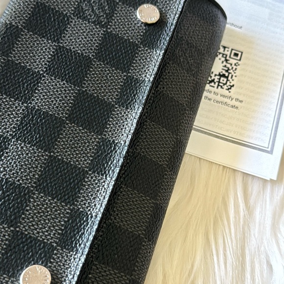 LOUIS VUITTON Long Wallet Damier Graphite Portefeuille Modular - Picture 13 of 17